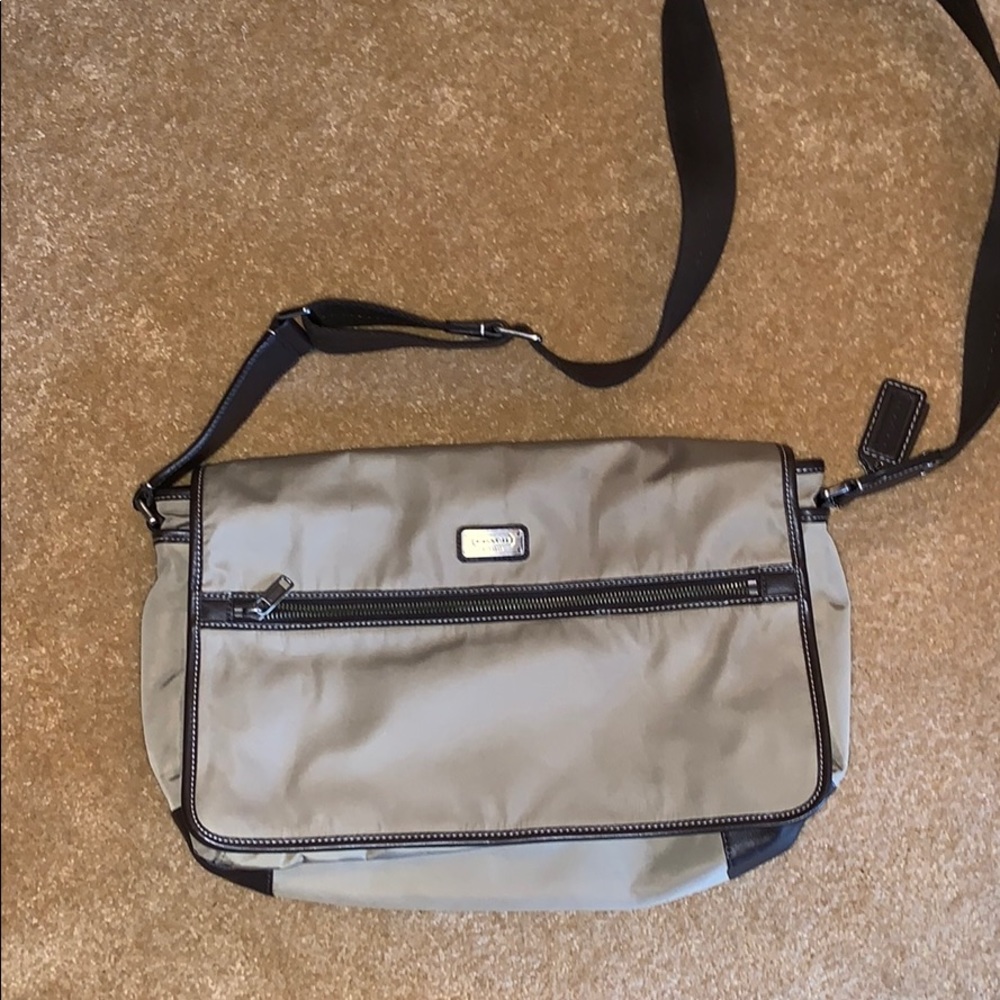 Coach Messenger Nylon Purse
